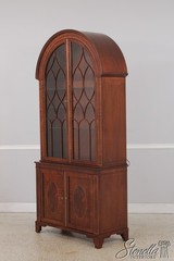L73559 BAKER Historic Charleston Dome Top Mahogany China Cabinet