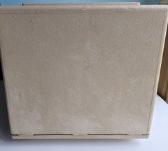 70’s STACKABLE Plastic Structo-File Vintage MCM File Cabinet