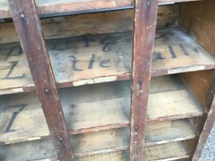 Bison Mfg Co Ltl Valley ny & Catt Cnty Cigar Boxes Antique Cabinet Drawers
