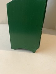 Vintage Little Mothers Wood Toy Kitchen Hutch Cupboard Cabinet 12” x 10.75”