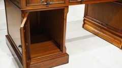 Barrister stacking Studio Globe Wernicke bookcase Desk Office Set