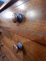 Period Federal Commode Cabinet early 19th Century