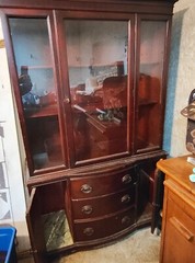 China Cabinet, by Drexel – New Travis Court Collection