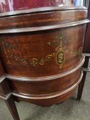 Antique Showcase Cabinet