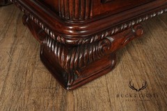 Hooker Furniture ‘Seven Seas’ Georgian Style Carved Mahogany File Cabinet