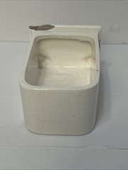 Dutch Delft Kruiden Spice Cabinet Labeled Drawer Antique Item Damaged With Chips