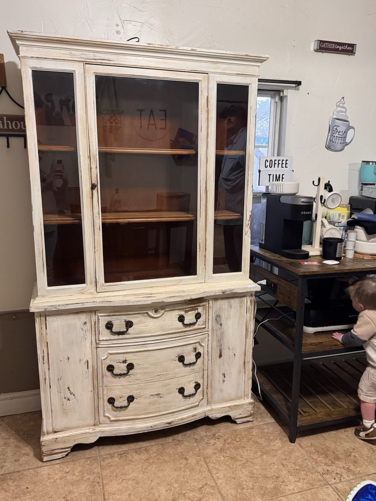 Vintage China Cabinet