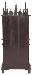 Cupboard / Cabinet, Credence, French, Gothic Revival, Highly Carved, Oak, 1800’s