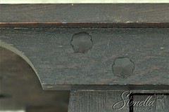 F54240: Antique Arts & Crafts Mission Oak Smoking Cabinet