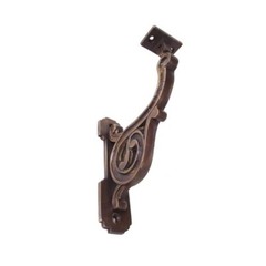 2Pcs 7″ Stair Rail Bracket Antique Victorian Hand Rail Bracket Adjustable