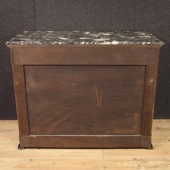 Commode antique Empire style dresser chest of drawers writing desk 20th century