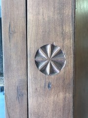 Antique Nineteenth Century Corner Cabinet All Original