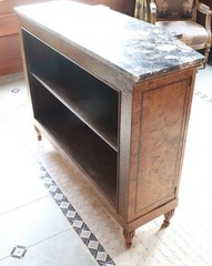 Antique French Art Nouveau Cabinet, Used as A Drinks Bar or Bathroom Vanity