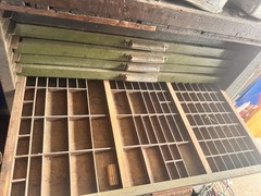 HAMILTON VINTAGE 24 DRAWER CABINET