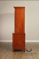 Guido Michele Italian Provincial China Display Cabinet