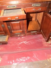 Salesman Sample Whitcomb Cabinet Co. Tobacco Humidor- 1920s Gorgeous Rare