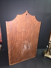 Prim Rustic Wooden 5 Drawer Hanging Spice Cabinet Box Apothecary Cupboard