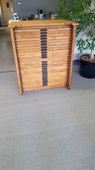 Rare 23 Drawer Hamilton Type Cabinet