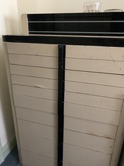 antique dental cabinet