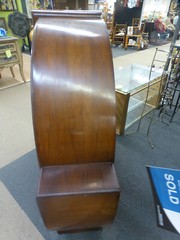 Magnificent 1930s Art Deco Circular Display Cabinet