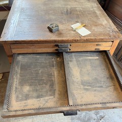 Vintage Oak Hamilton Printers/Blueprint Cabinet