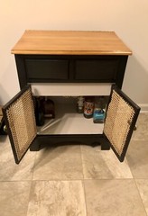 dry sink cabinet