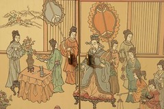 Drexel ‘Et Cetera’ Chinoiserie Decorated Breakfront China Cabinet