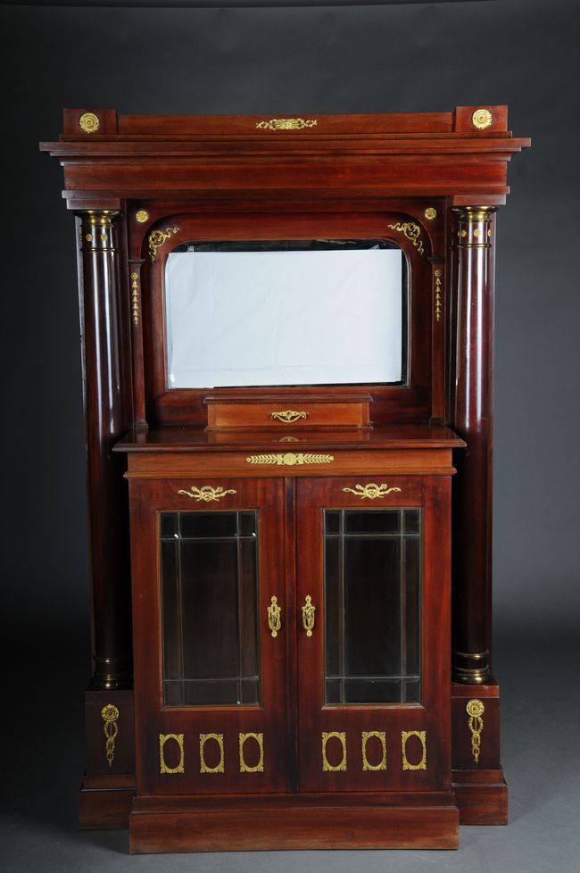 O-230 Architectural French Salon Buffet, Cabinet around 1890