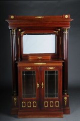 O-230 Architectural French Salon Buffet, Cabinet around 1890