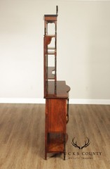 Antique Edwardian Inlaid Rosewood Sideboard