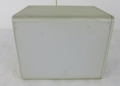 Vintage Hard Plastic Space Age Chest of Drawers Storage Unit Filing Cabinet Aust