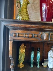 Antique English Cupboard