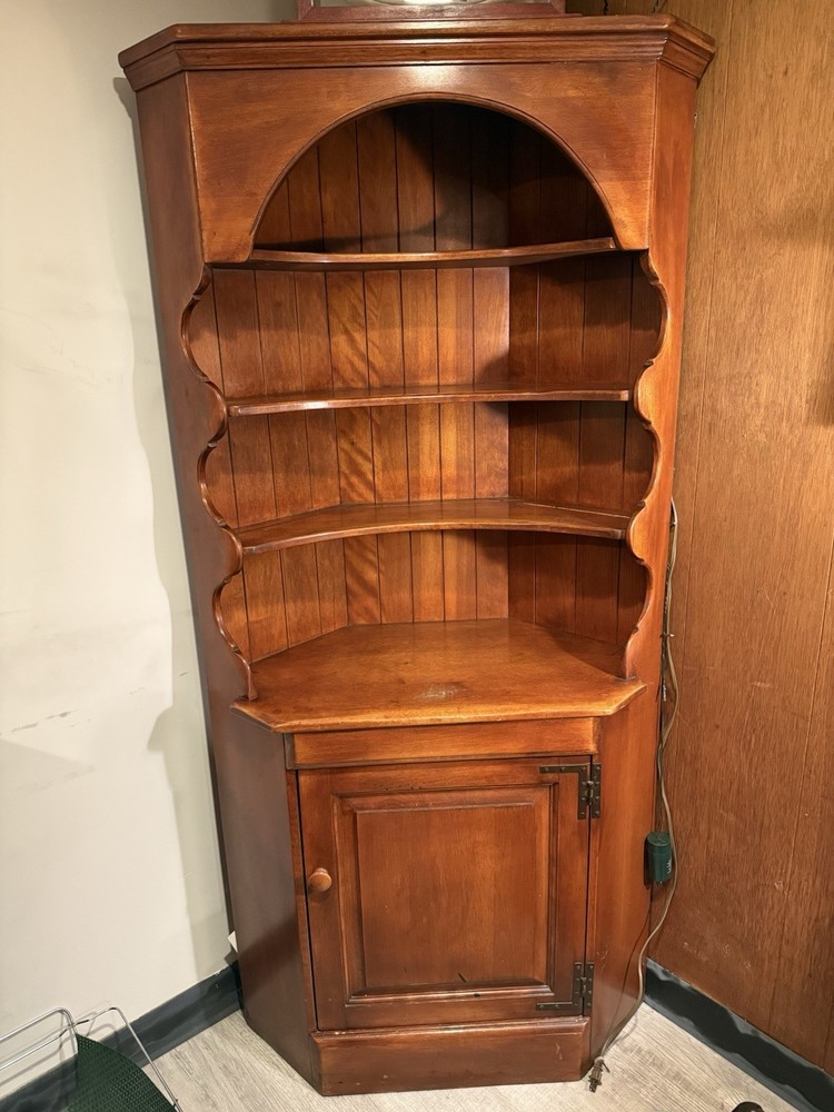 Cushman Colonial Creations Corner Cabinet