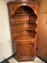 Cushman Colonial Creations Corner Cabinet