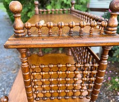 SUPERB Antique “Stick & Ball” American Small Cabinet IN MINT CONDITION.