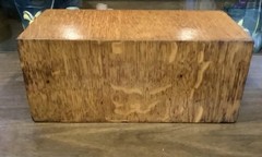 Antique Tiger Oak Card Catalog Index File Cabinet Single Drawer Dovetail