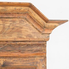 Swedish Pine Dalarna Cabinet Cupboard, circa 1800-20