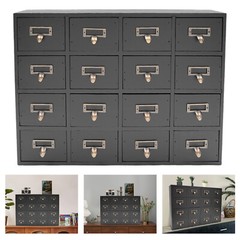 16 Drawers Apothecary Cabinet Apothecary Chests and Cabinets Herb Storage Box