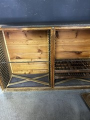 Hamilton MFG 50 CO Drawer Typeset Blueprint Printers Cabinet Antique Solid Wood