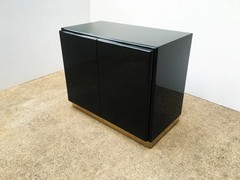 Lacquered Cabinet by Milo Baughman for Thayer Coggin
