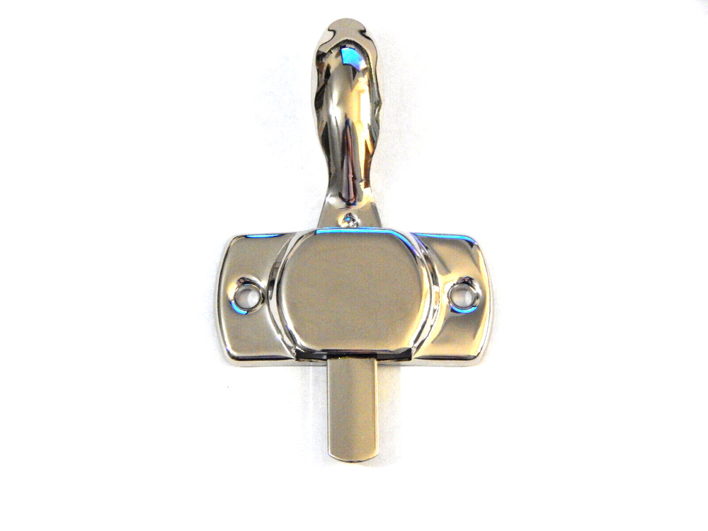 Antique Hoosier Kitchen Cabinet Latch Nickel Plated Brass
