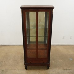 Antique Mahogany Display Cabinet – Original Price $2,000