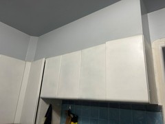 Vintage American Kitchens Full Steel Cabinet Set, Great for Airbnb/Restoration
