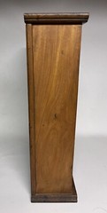 *ALL DRAWERS* Antique Humphreys Specifics Wood Medicine Pharmacy Cabinet Display
