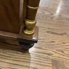 Baker Furniture Cabinet/Console/Bookcase (EXC.)