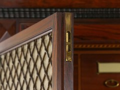 Mellier & Co English Rosewood Humidor Cabinet, circa 1880