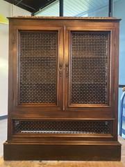 Antique Bar Curio Caninet