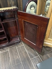 Vintage Victorian Medicine Cabinet Wall Mount