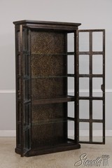 F73459: DREXEL ET CETERA Mid Century Modern Glass Display Cabinet