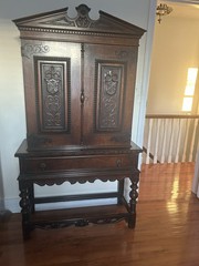Berkey & Gay Antique Cabinet – Circa 1900’s